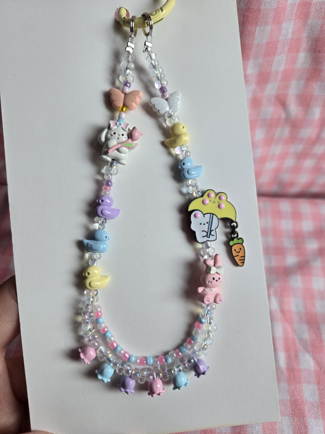 Cute Bunny phonecharm