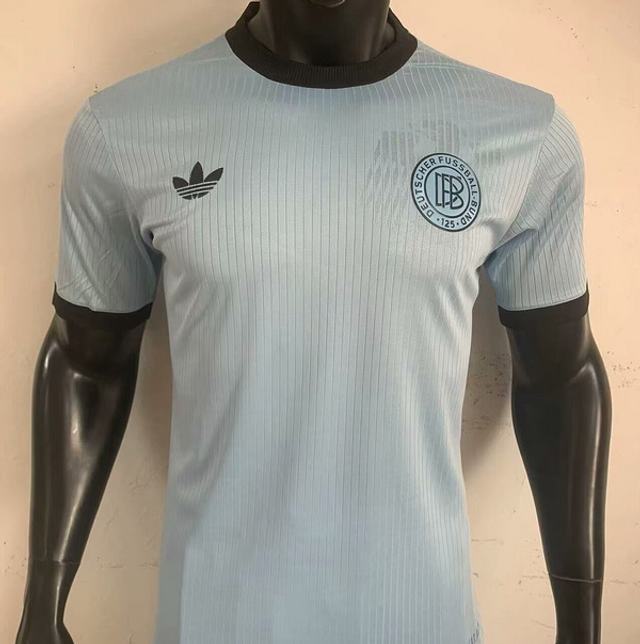 Selección alemana equipación 125 aniversario azul