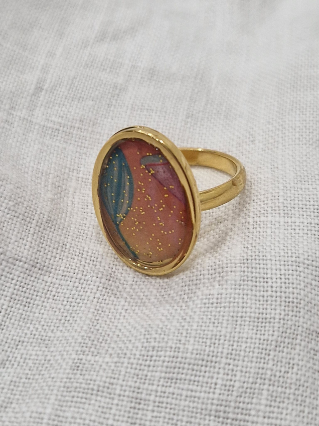 Bague ovale