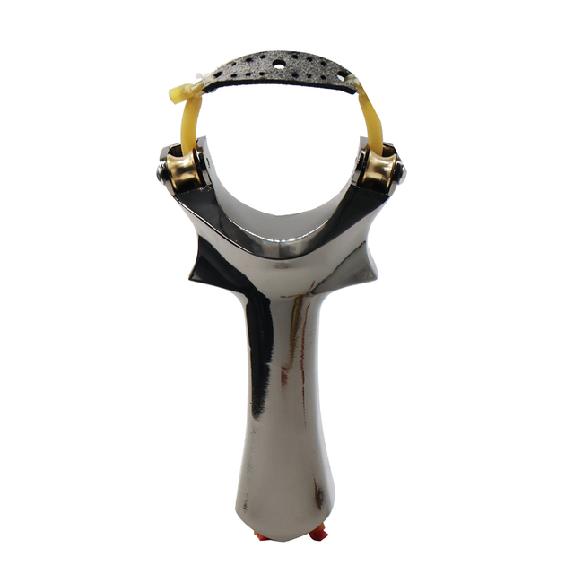 10R2 ... lance pierre à poulie aluminium 