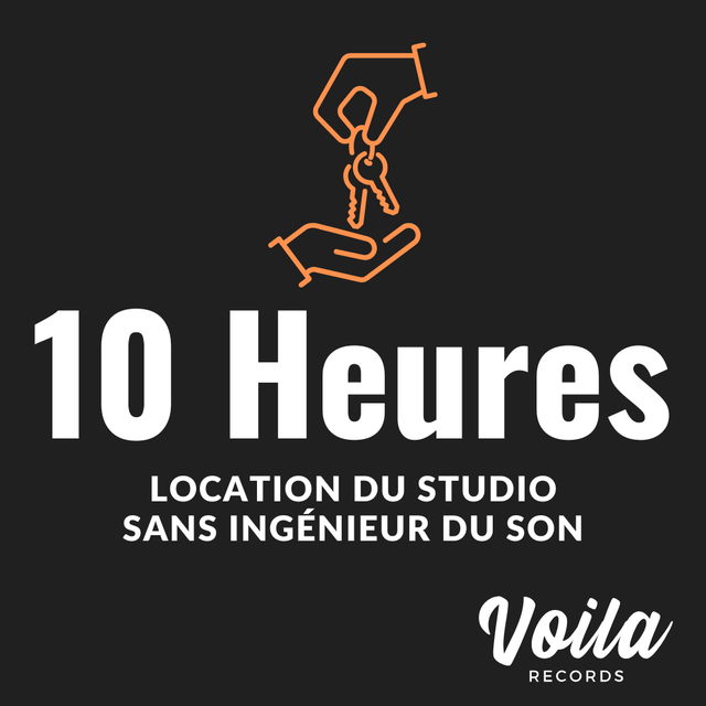 Location studio sans ingénieur du son - 10