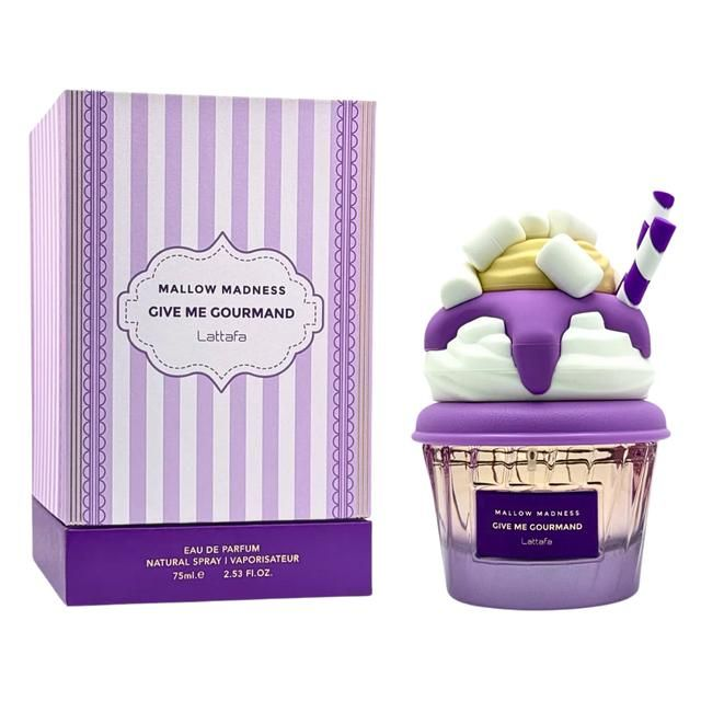 Lattafa Mallow Madness Give Me Gourmand Eau De Parfum 75ml