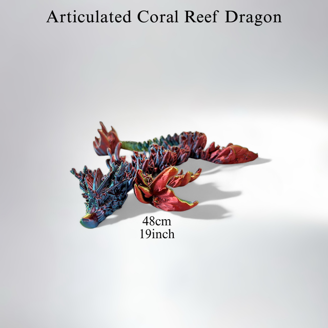 Coral Reef Dragon