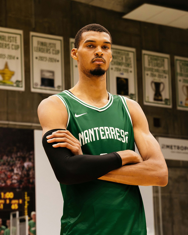 Maillot Adulte "Wembanyama"