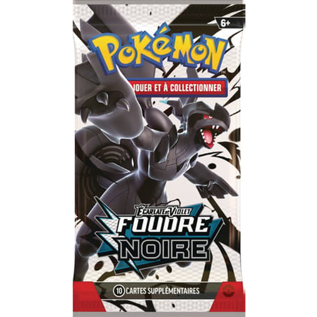 Booster en loose EV10.5 - Foudre Noire