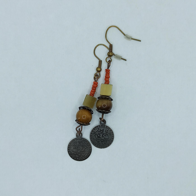 Pendantes - Médaillon