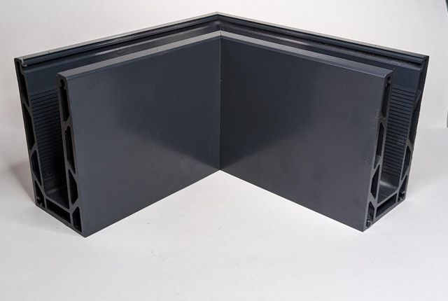 Pre made channel Corners