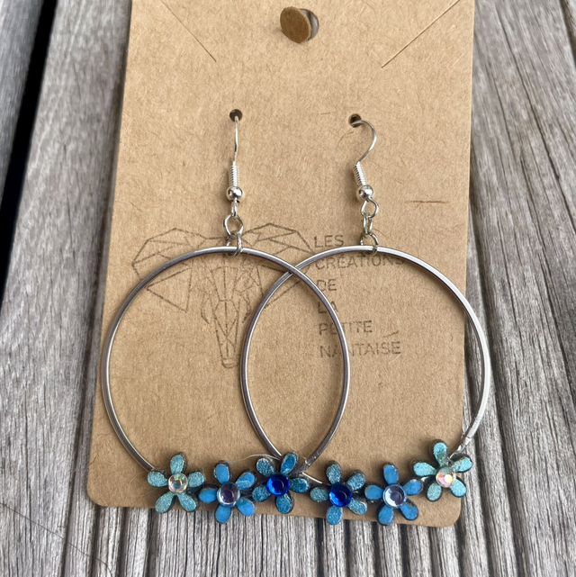 Boucles d’oreilles Alma