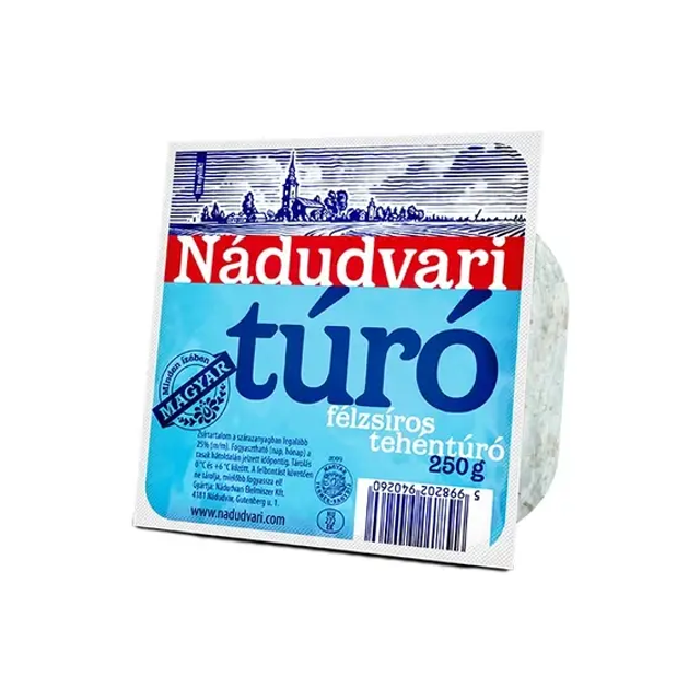 Nadudvari Tehenturo 450G (2X225G) (Fromage frais de vache)