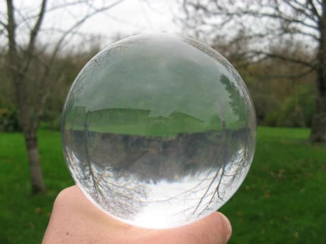 Balle Contact Acrylique