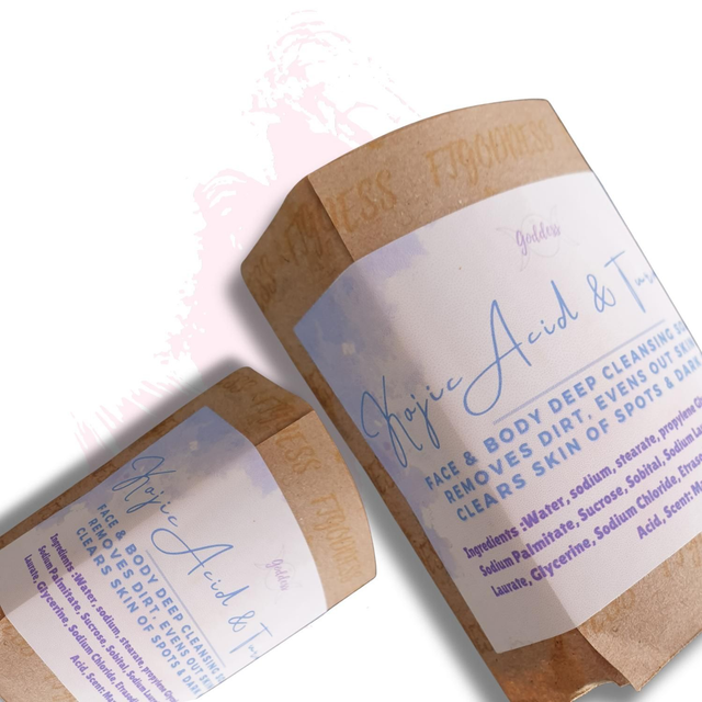 Kojic Acid &amp; Turmeric soap bar