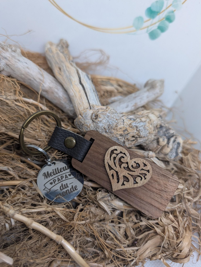 Porte clés Fête des pères 