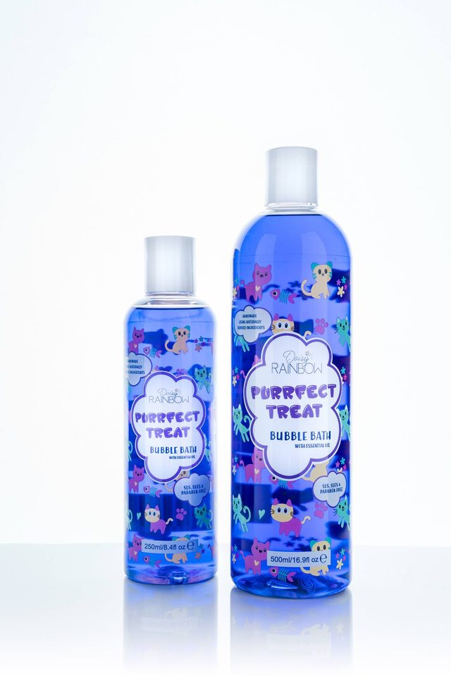 Purrfect Treat Bubble Bath/Shower Gel