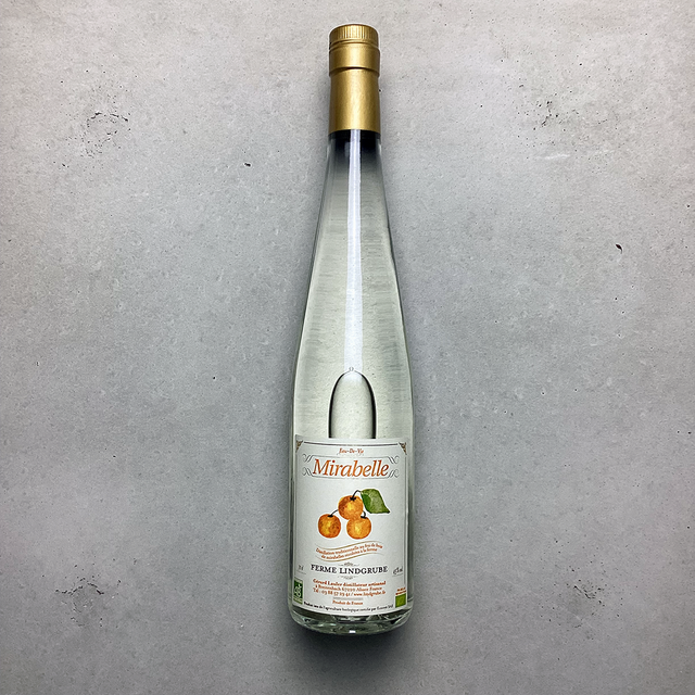 FERME LINDGRUBE Eau-de-vie de mirabelle bio
