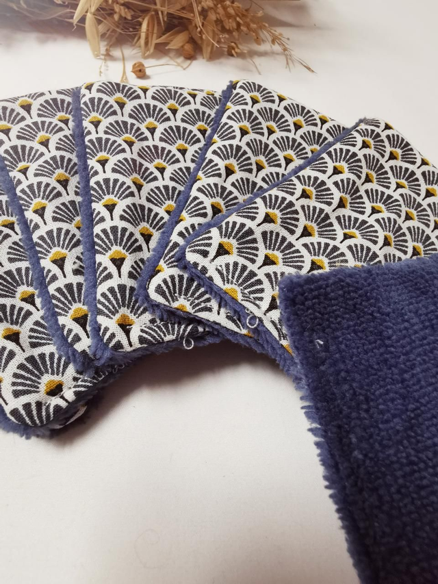 Lingettes GUSTAVE évantail