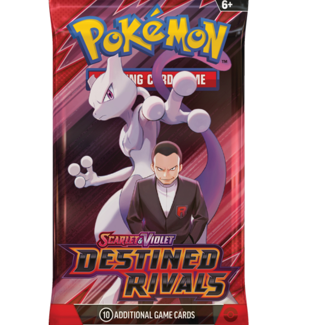 Pokemon: Destined Rivals Booster Pack