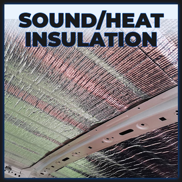 Thermoliner Insulation / sound deadener
