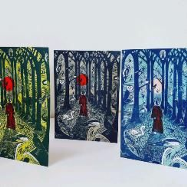 The Wise Owl Cards - 6 Cards