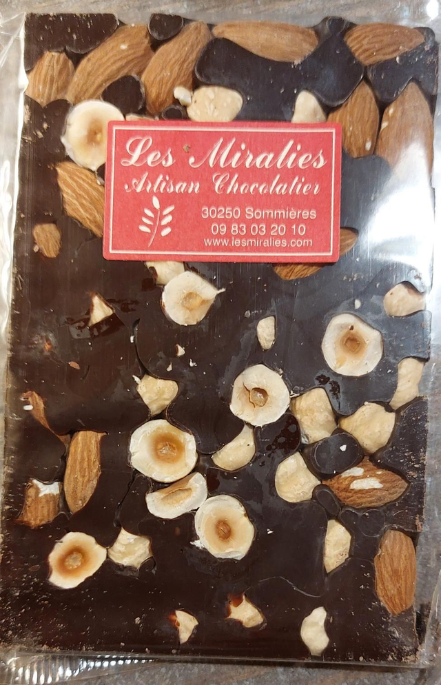 Tablette aux mendiants