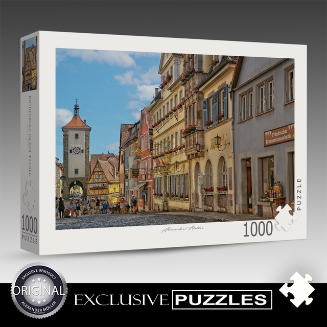 Original Rothenburg Puzzle | Stadtleben