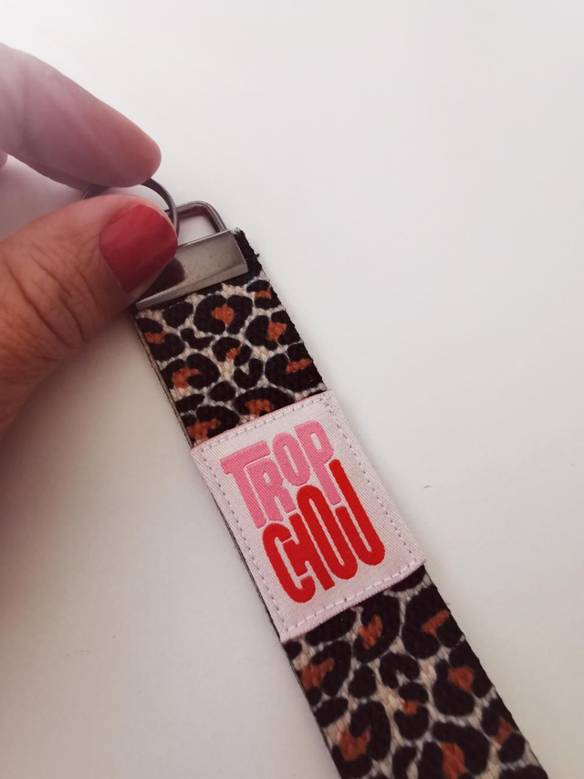 Porte-clefs CHARLIE trop chou