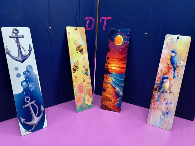 Marque page personnalisable