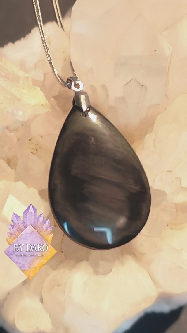 Obsidienne manta huichol 