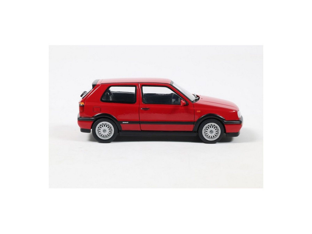 VOLKSWAGEN GOLF MKIII VR6 TORNADO RED 1994 Solido S4316404 1/43