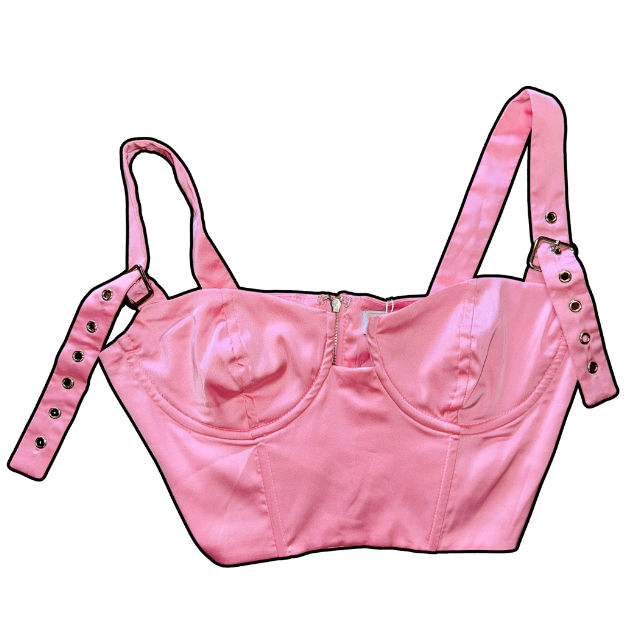 Oh Polly Cropped Corset Top *NEW WITH TAGS* - XS/UK8