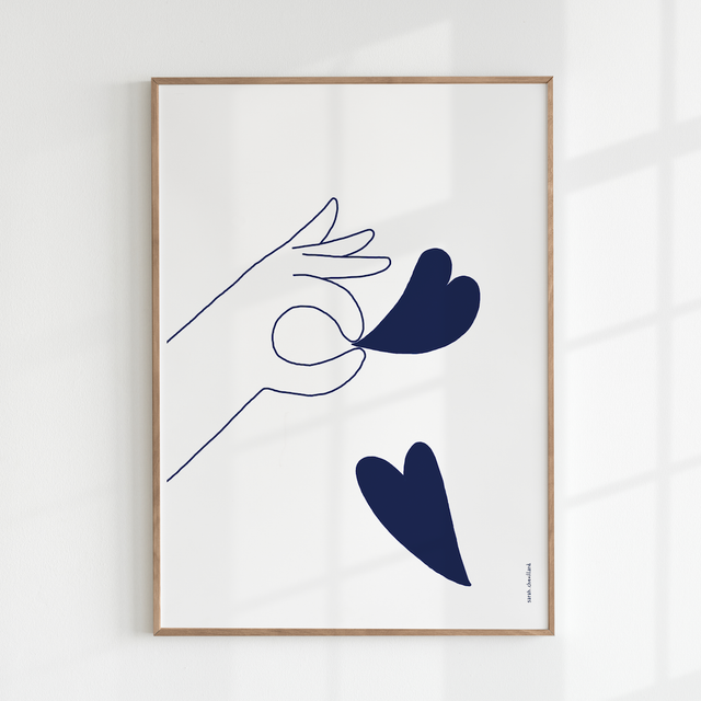 Envolée d&#039;amour - Affiche