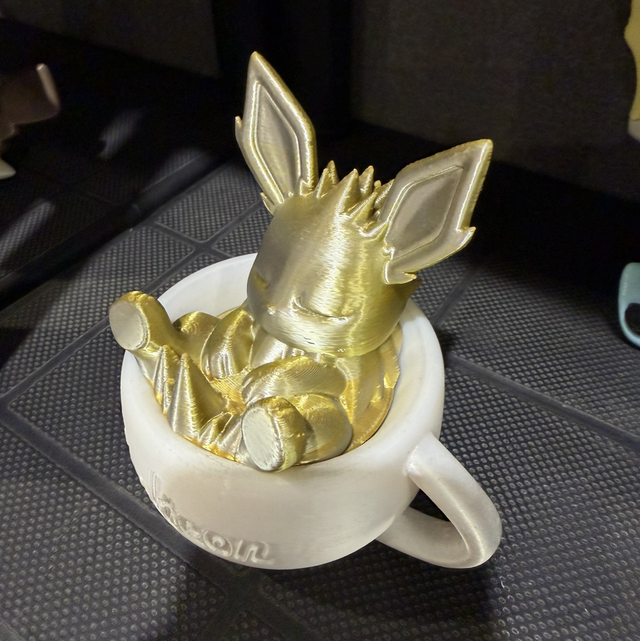 Fanart pla effetto multicolor o glitter