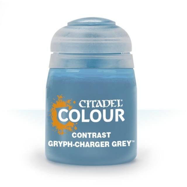 Games Workshop Citadel Contrast Paint: Gryph-Charger Grey 18ml
