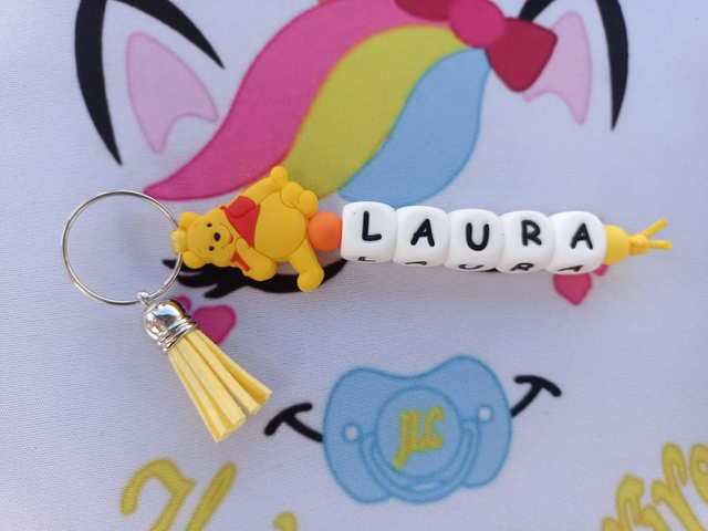 Porte clés 1 branche Win