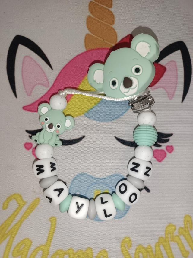 Attache Tétine Koala