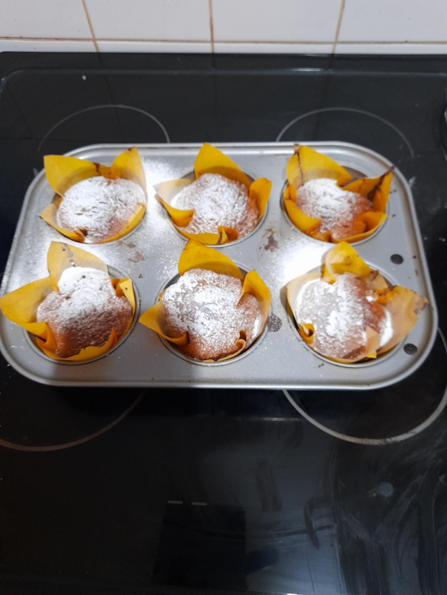 Muffin - Ginger Lemon &amp; Carrot