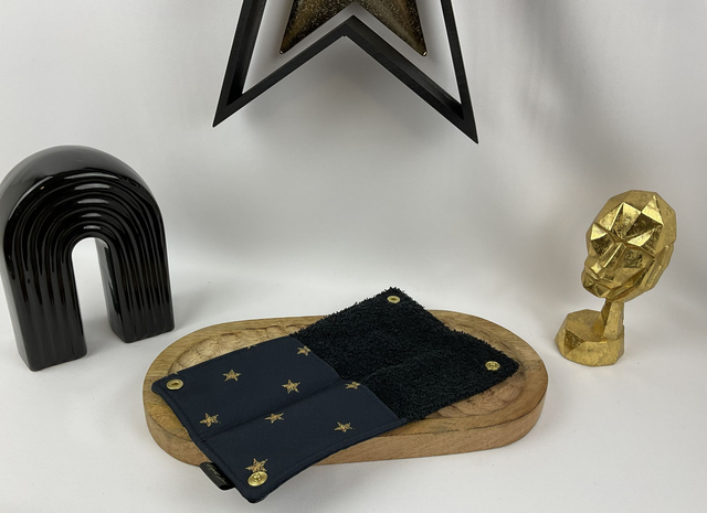 Étui brosse à dents grand – motif Léopard Étoile