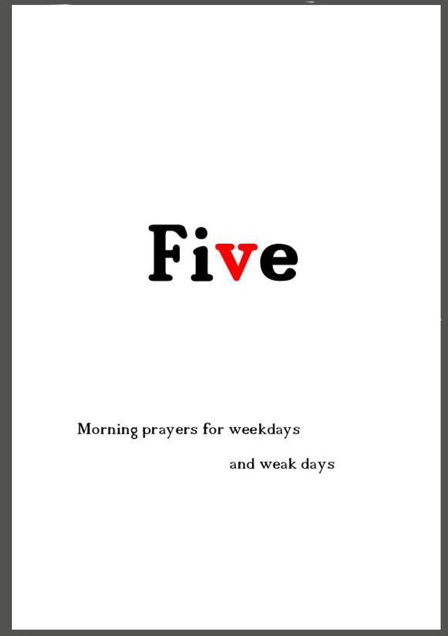 Five (1-19 Copies)
