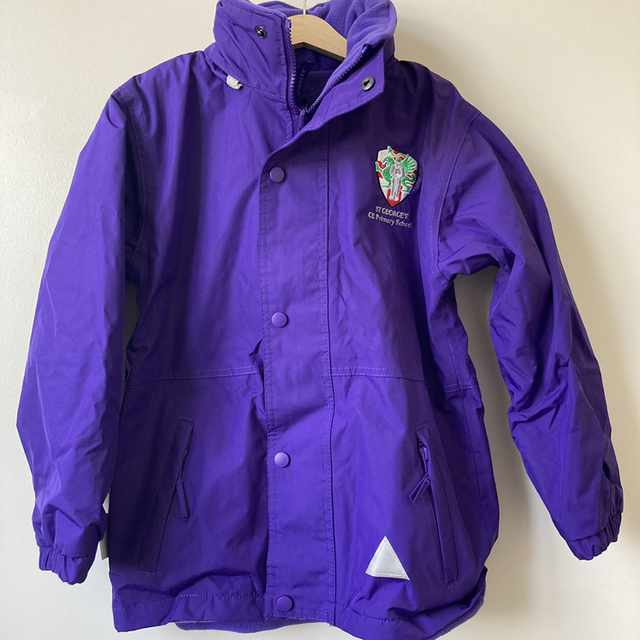 School Waterproof Coat