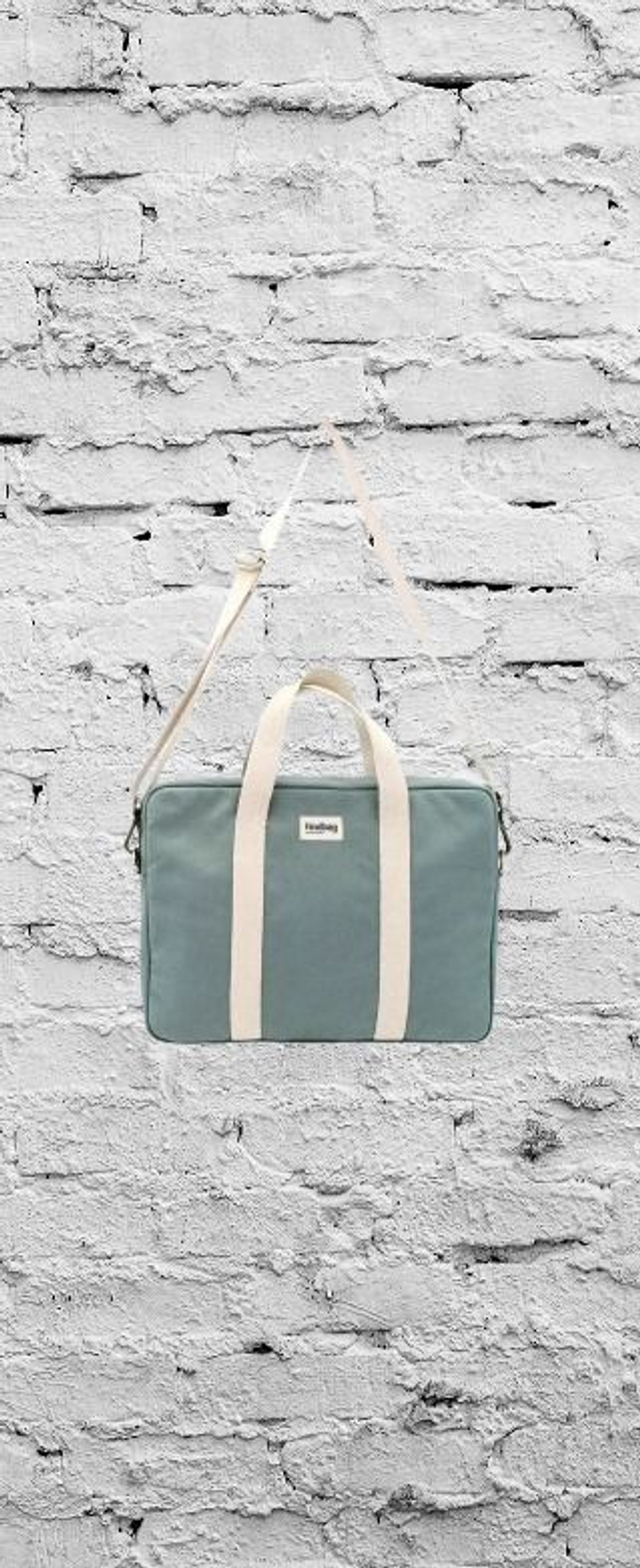 Sac ordinateur en toile