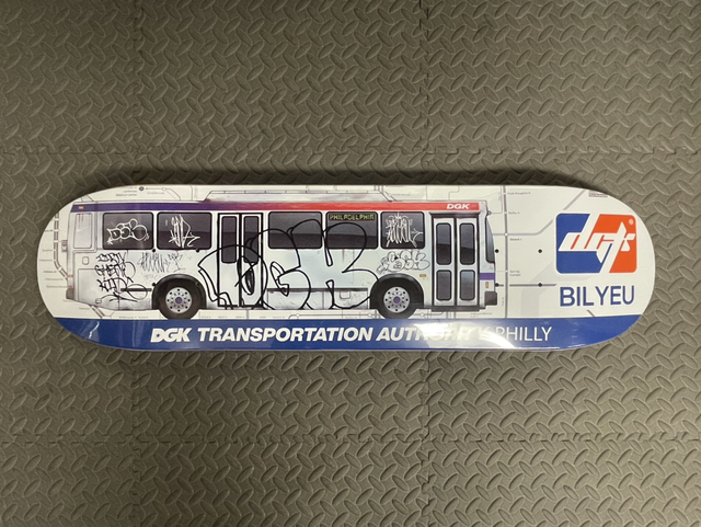Dgk Skateboards - transportation Bilyeu Deck - 8.06“ 