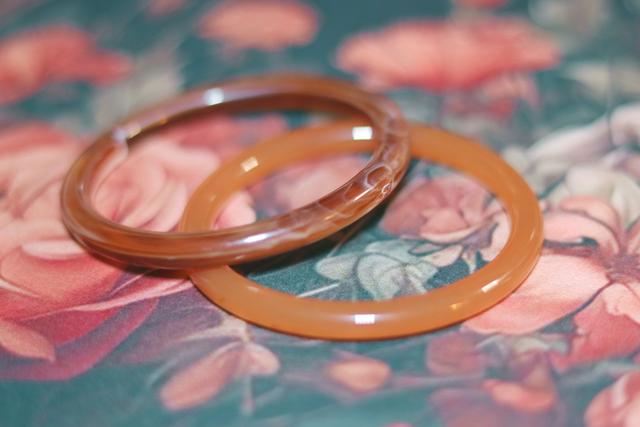 Bangles • Hot brown