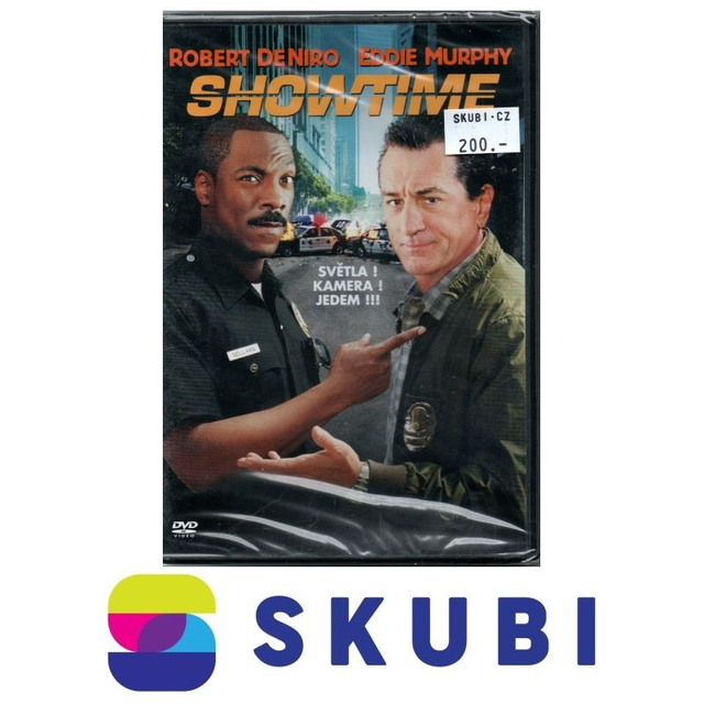 DVD Showtime - česky, polsky, anglicky