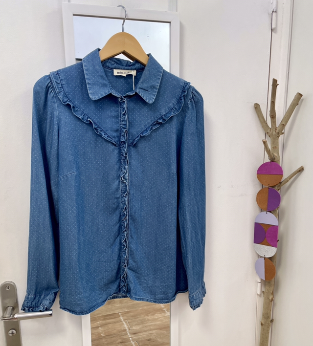 Chemise Grain de Malice T.40