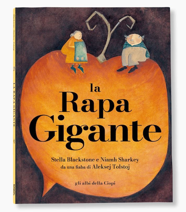 LA RAPA GIGANTE di Niamh Sharkey, Stella Blackstone