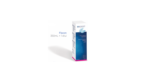 Solution multifonction 350ml lentilles souples
