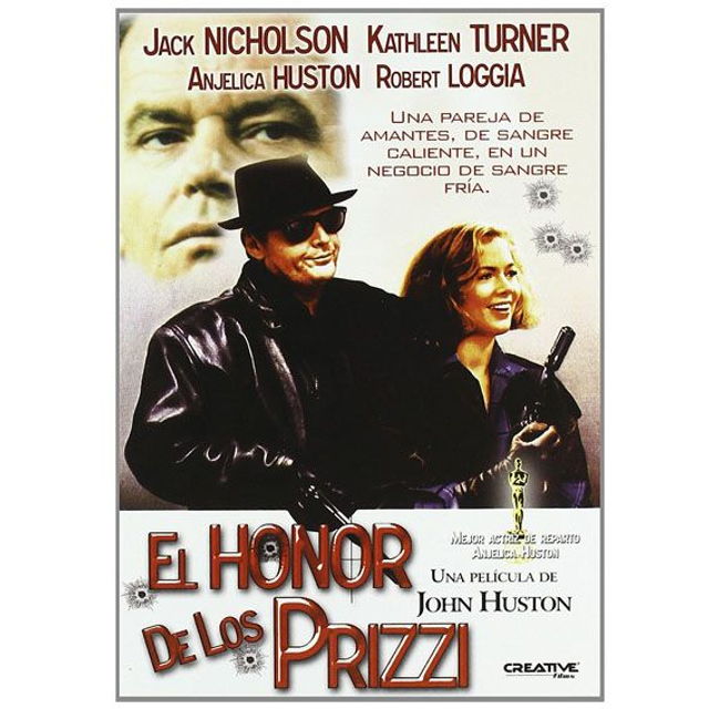 El Honor de los Prizzi [DVD]