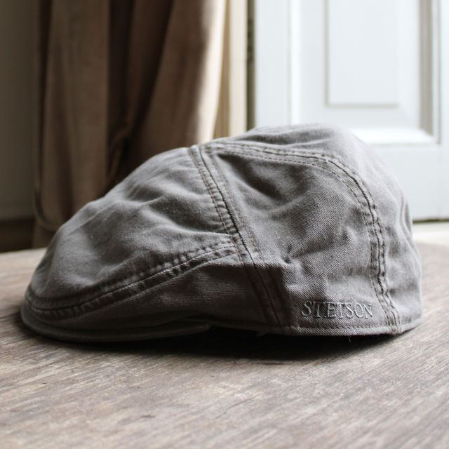 Stetson Ivy Cap Cotton Grey 