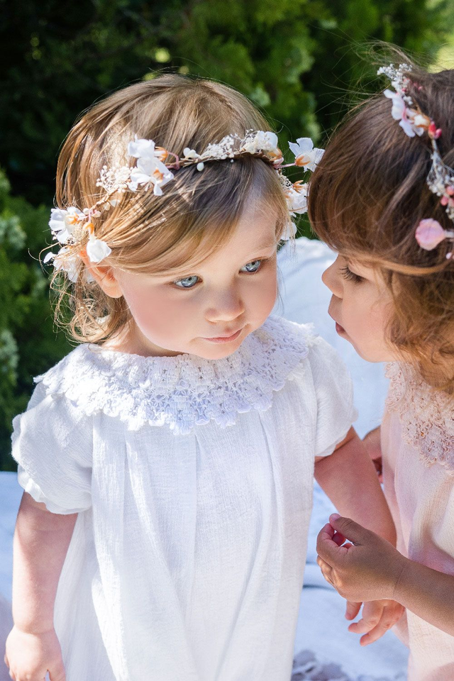 Tenue de Baptême Blanc | Charlie