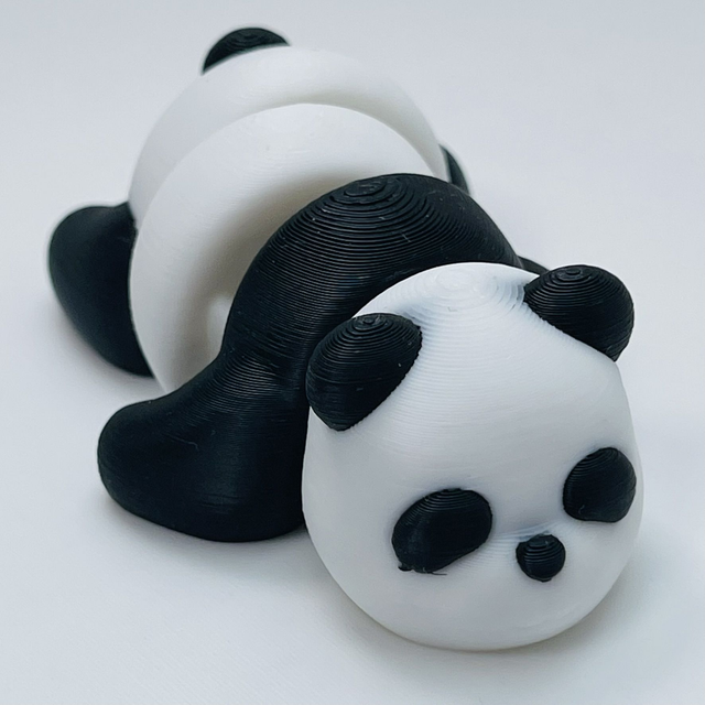 Giant Panda Bear UKCA