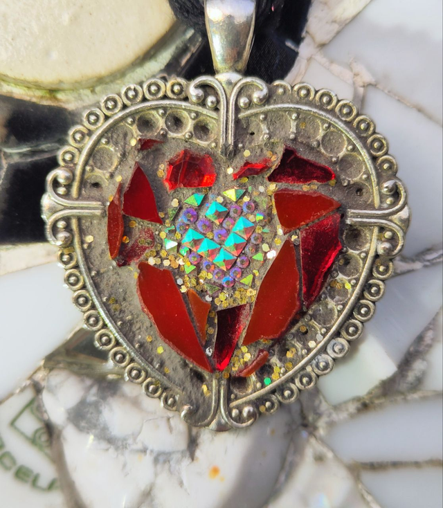 Mosaic Pendant (size - medium)